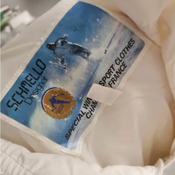 VINTAGE Anoralp Schmello Designer Sz 10 Skiwear FRANCE Snow Suit - Picture 4 of 5